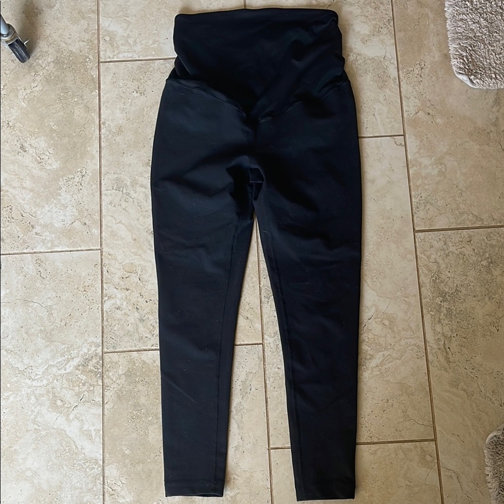 Zella Black Maternity Leggings